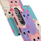 Cute Kawaii Cats Phone Case