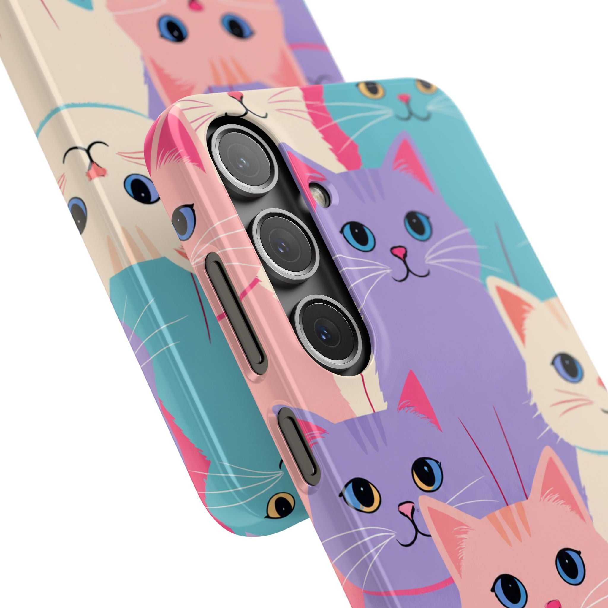 Cute Kawaii Cats Phone Case