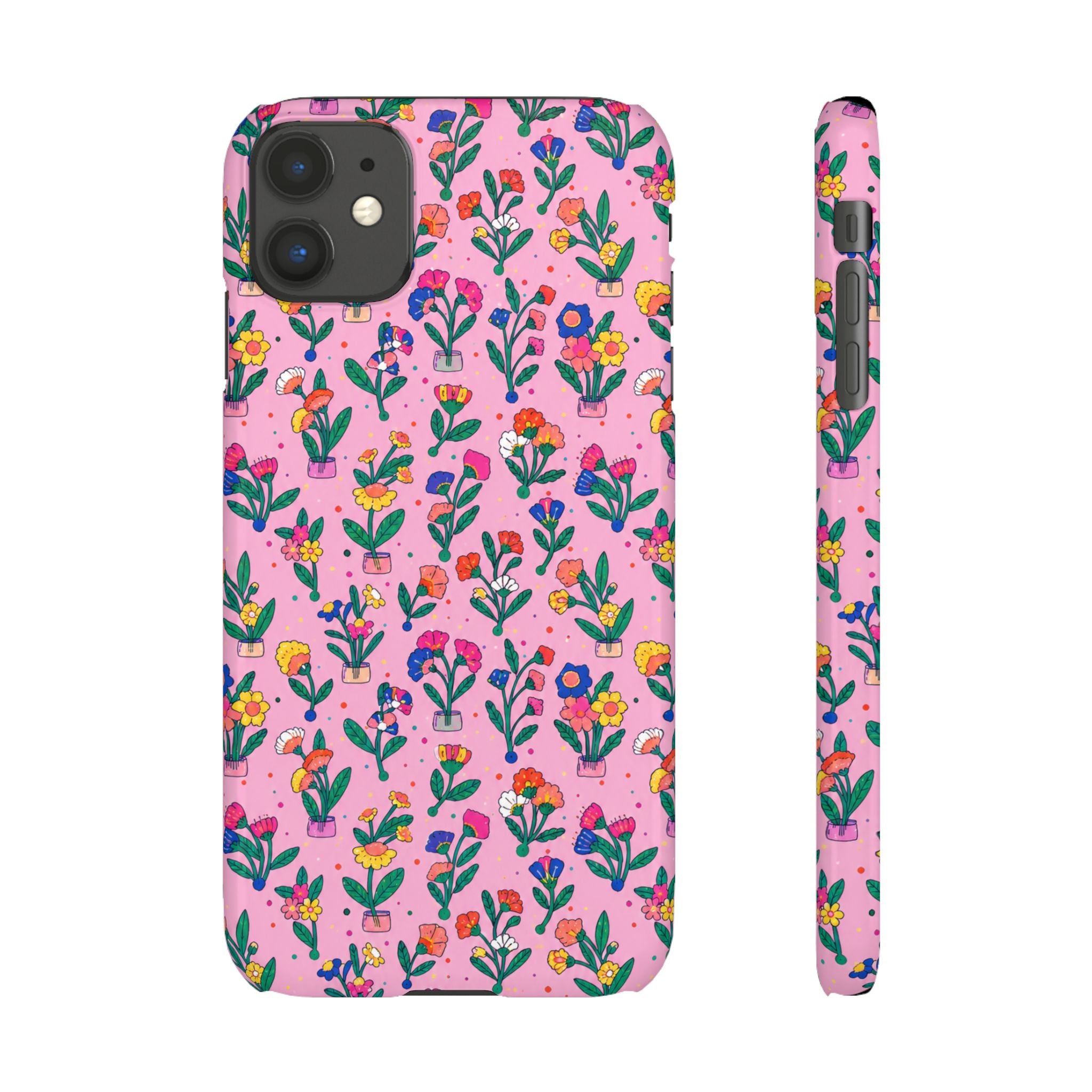 Bloom Paradise Floral Phone Case