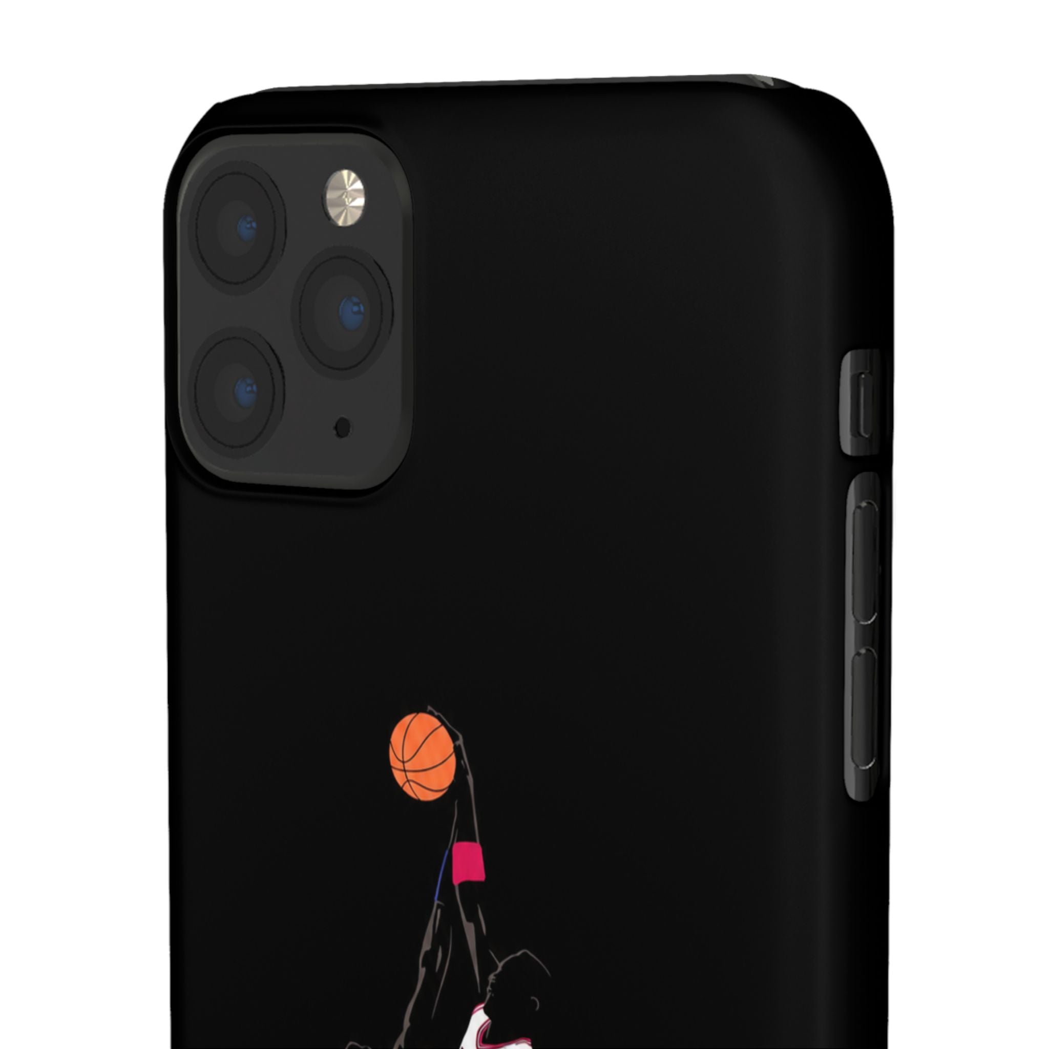 Basketball Block Phone Case