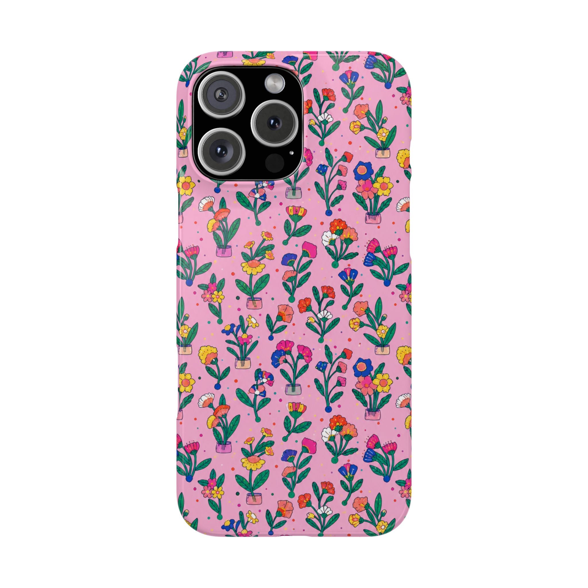 Bloom Paradise Floral Phone Case