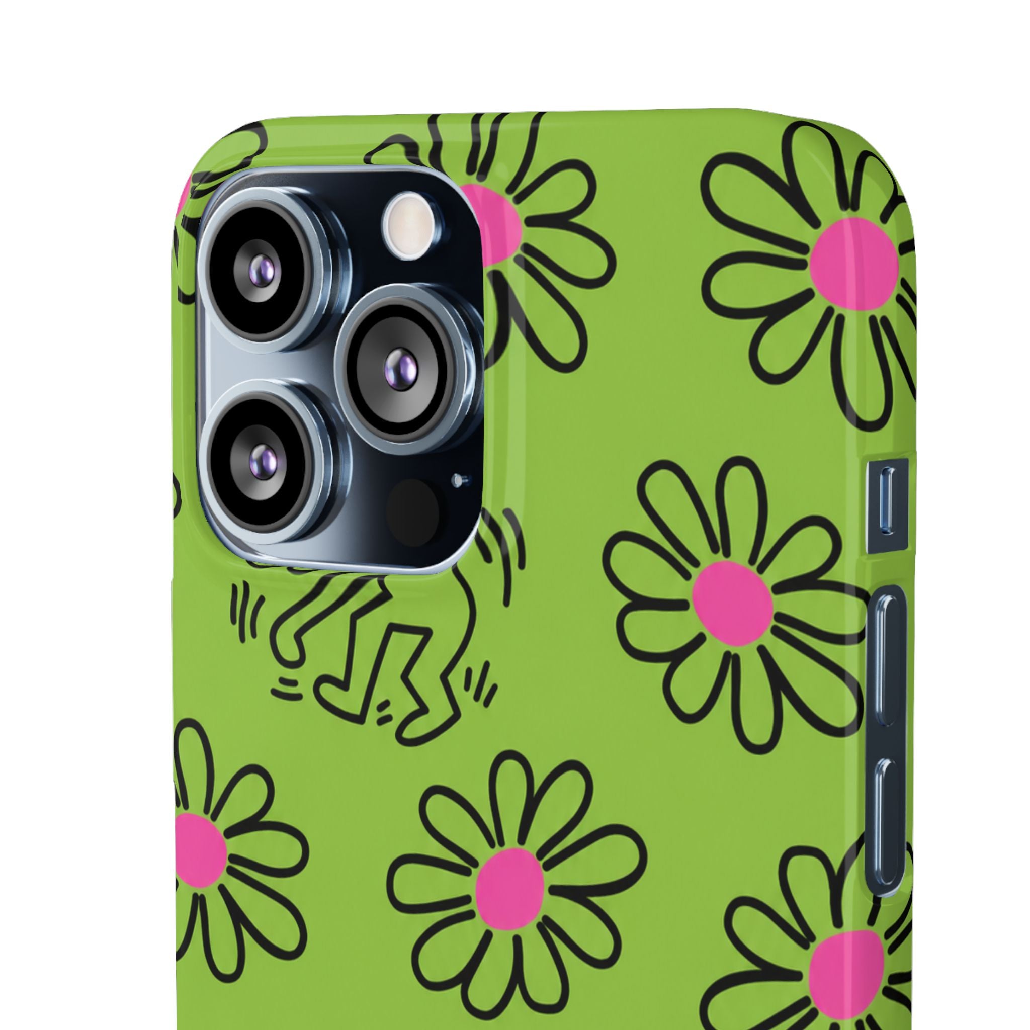 Flowers Pattern Phone Case