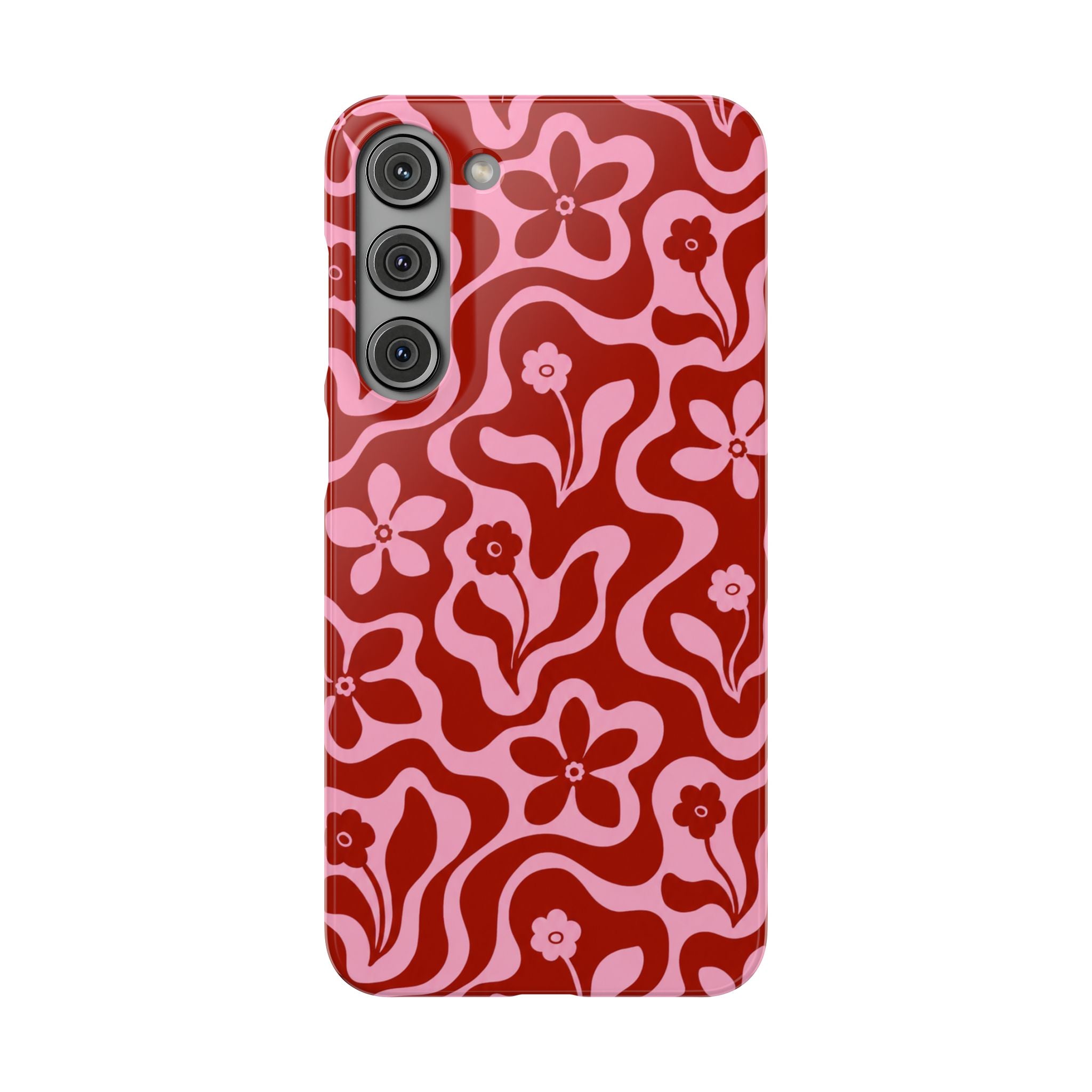 Retro Floral Phone Case