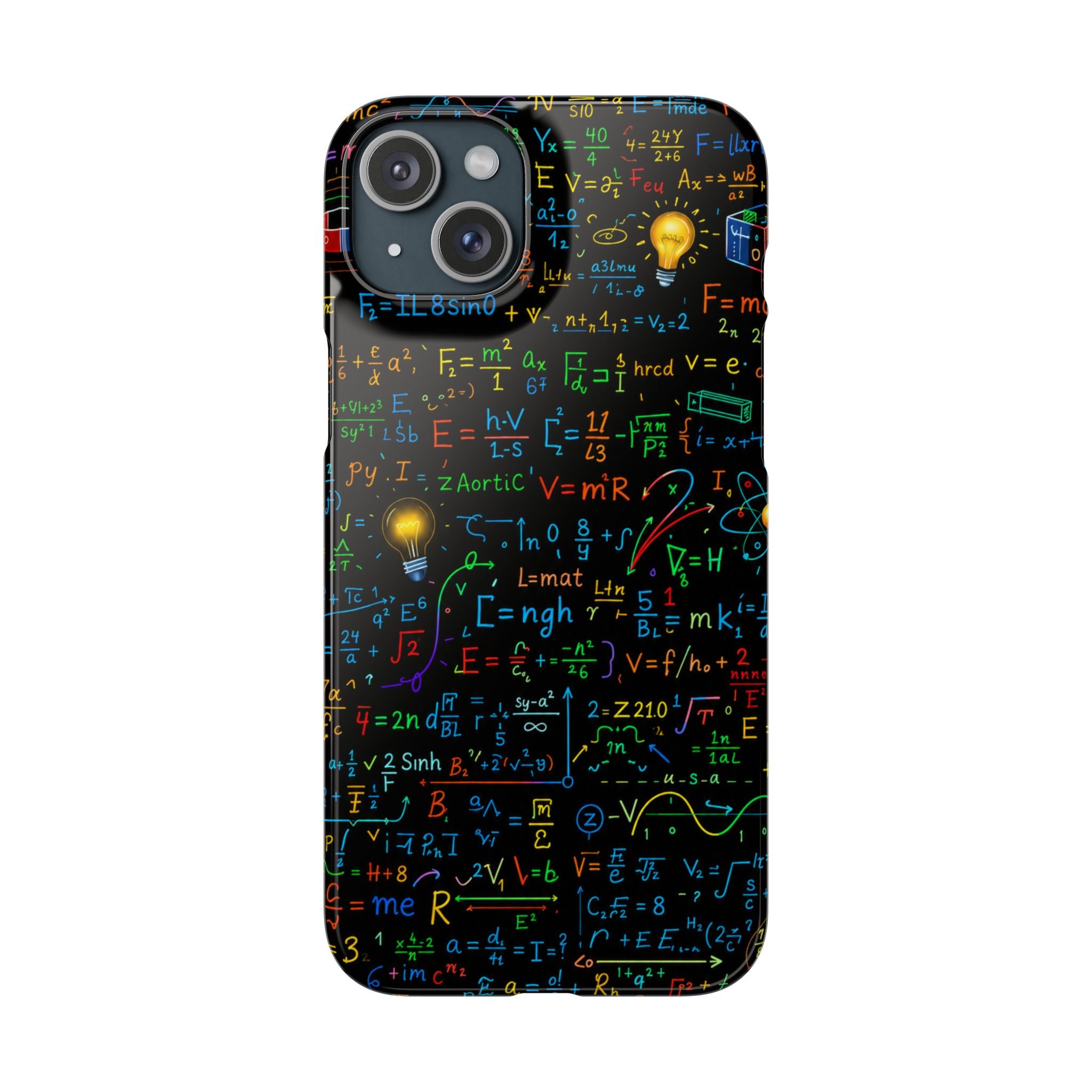 Physics Formula Phone Case