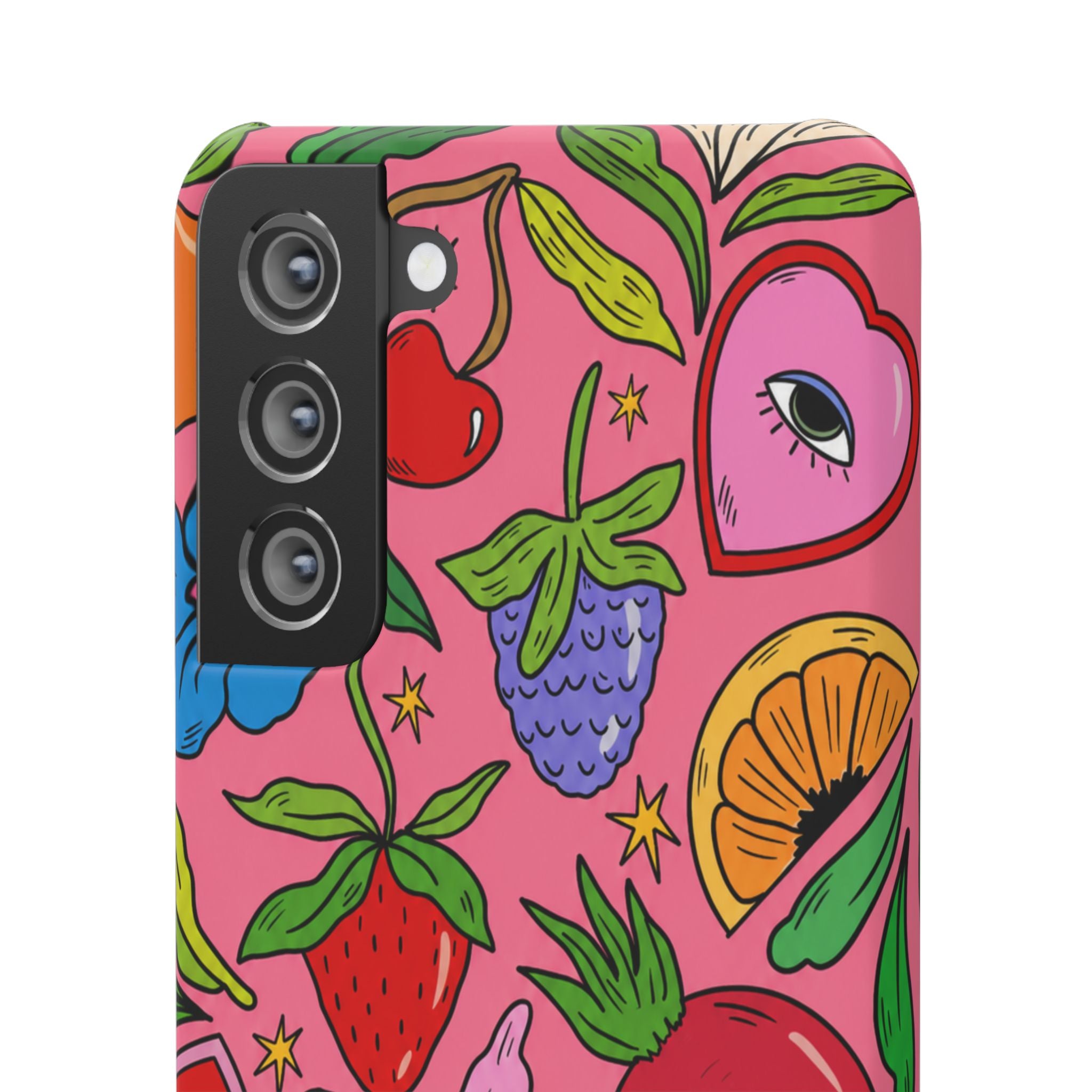 Colorful Fruits Phone Case