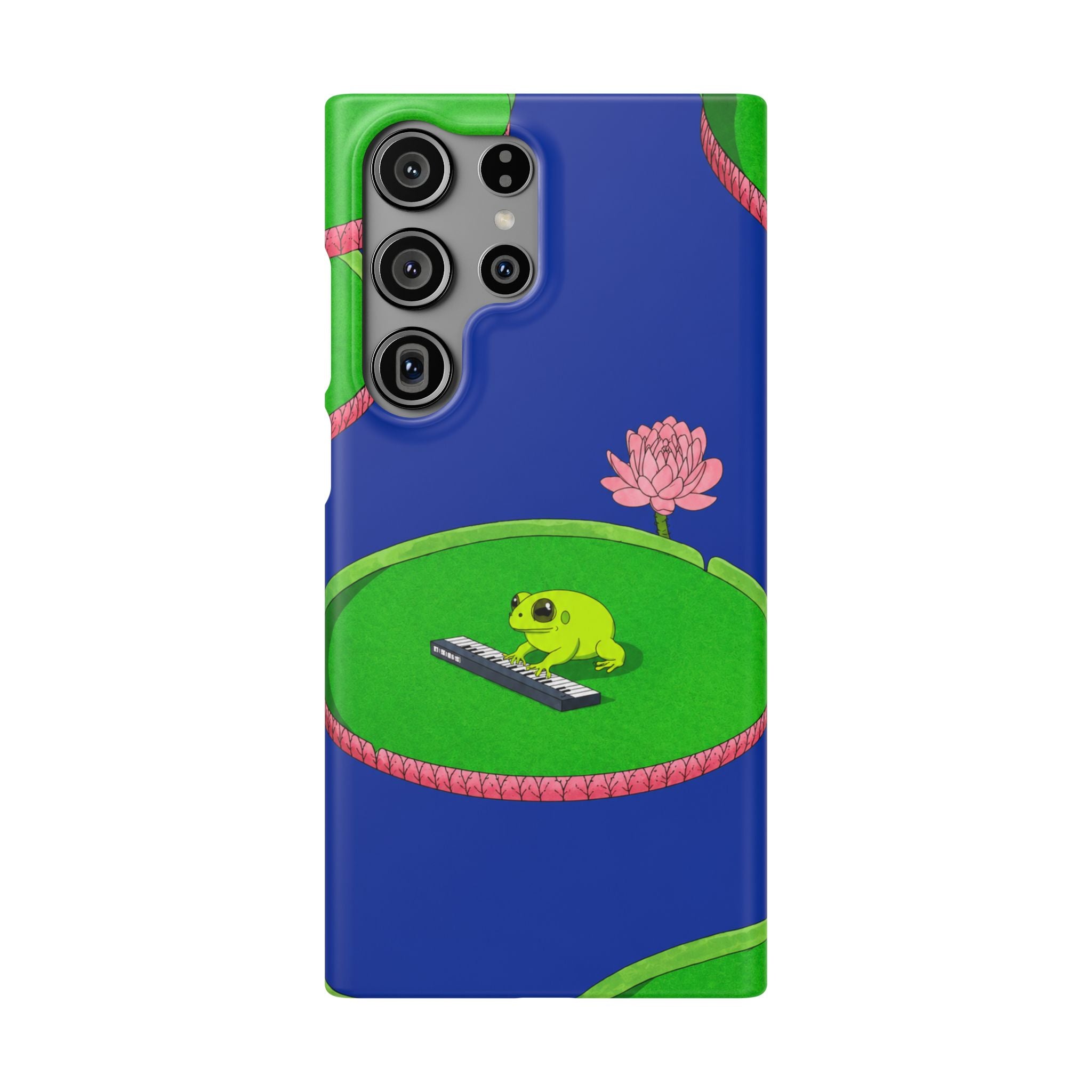 Frog Piano Phone Case