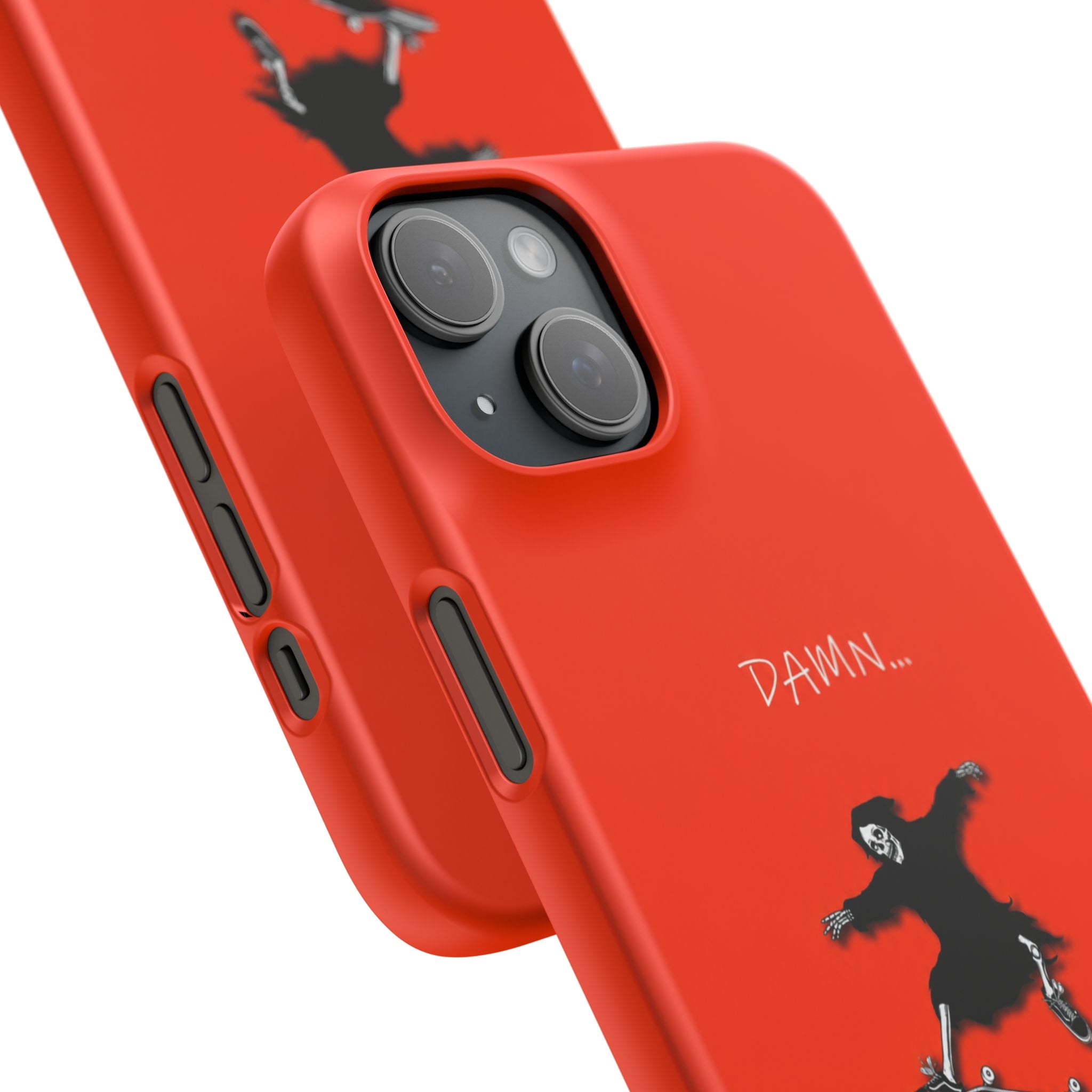 Skater Reaper Phone Case