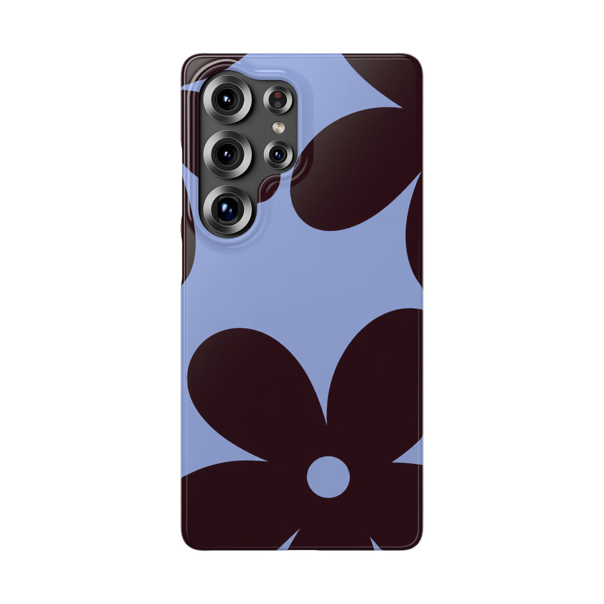 Minimalist Floral Print Phone Case