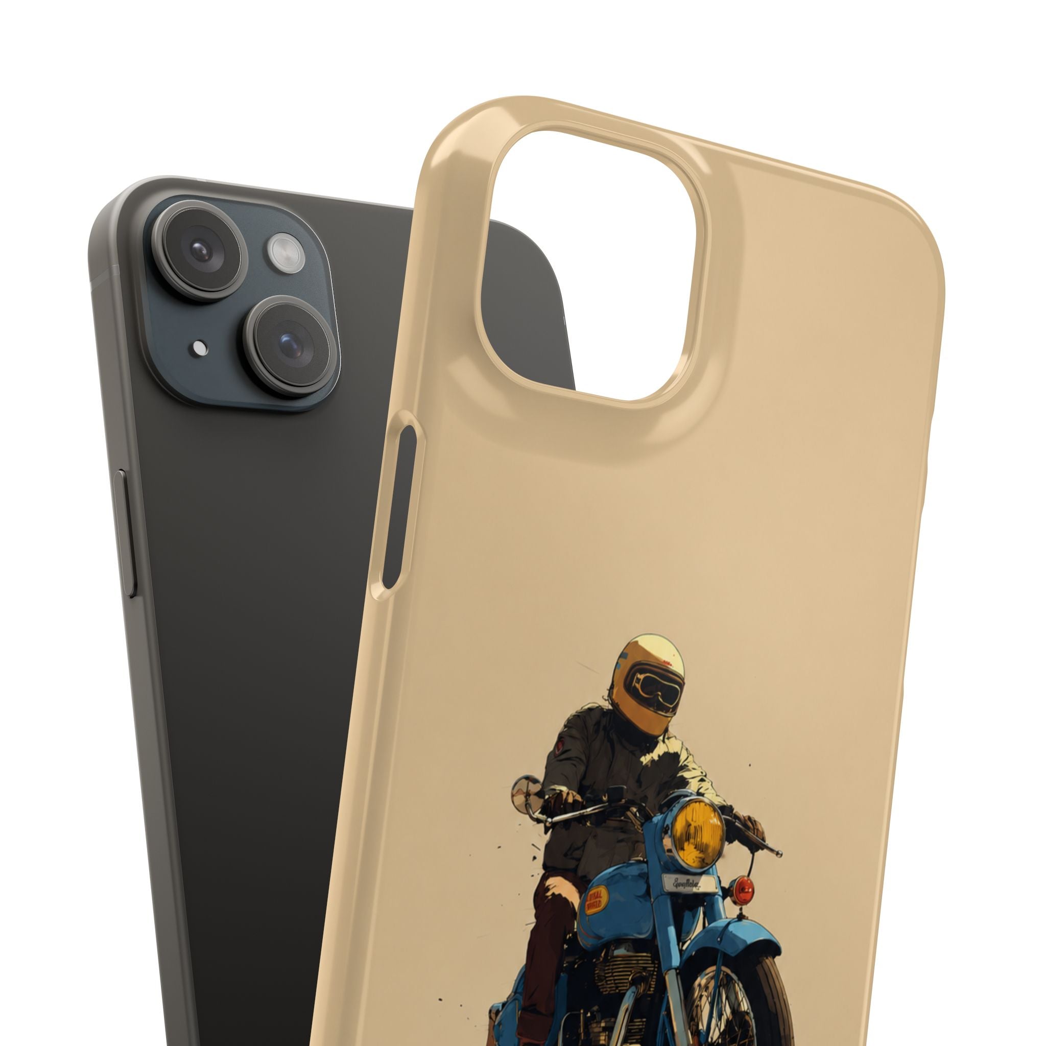 Vintage Motorcycle Phone Case