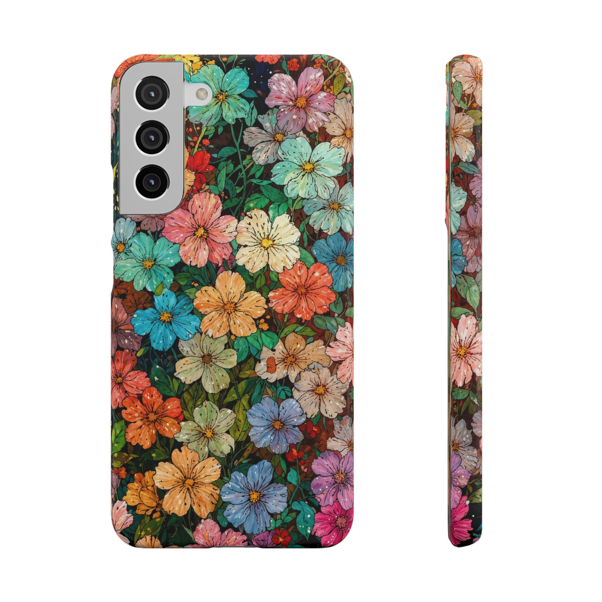 Vintage Wildflower Phone Case