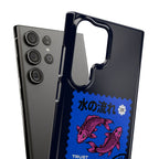 Trust The Flow Koi Phone Case