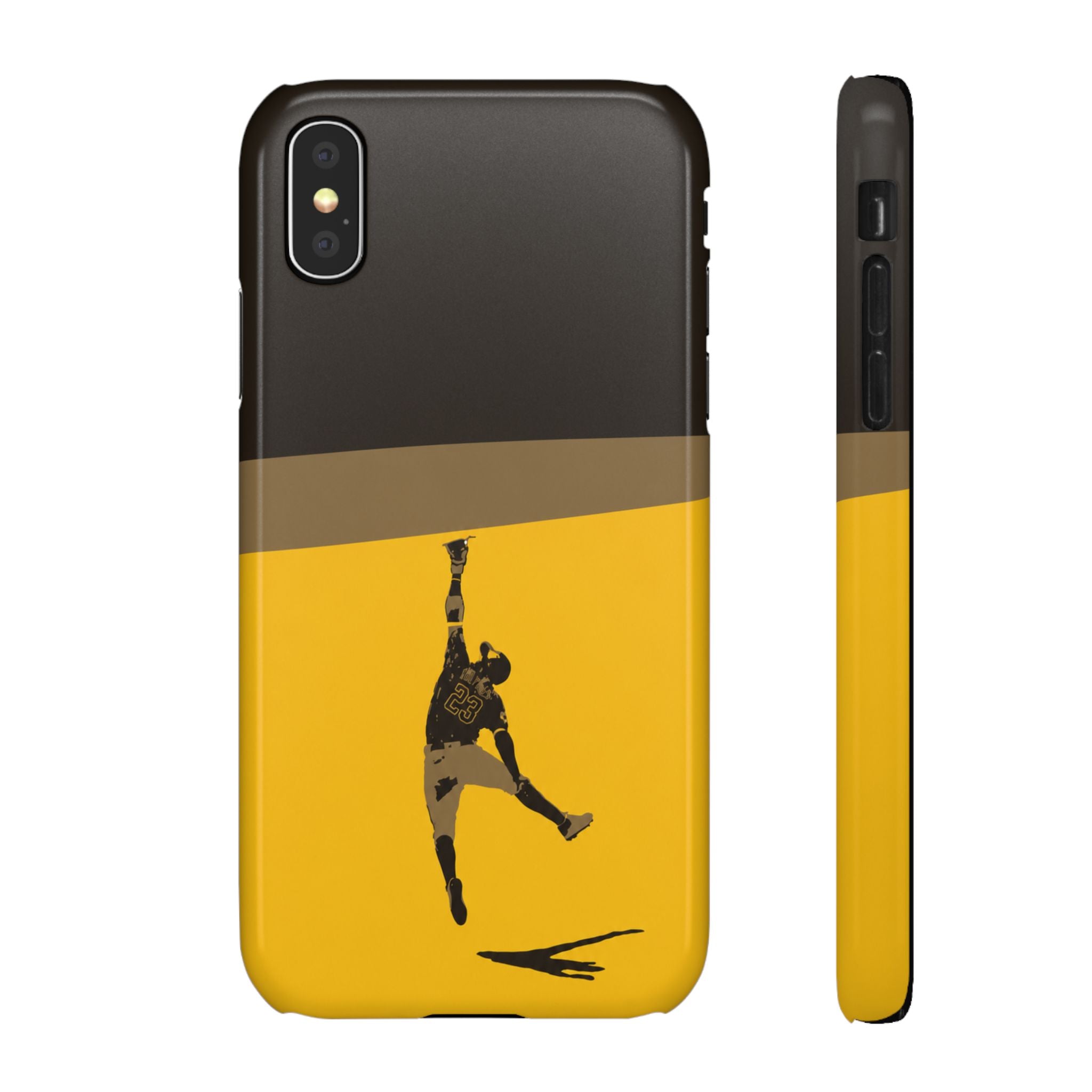 Epic Catch Baseball Phone Case