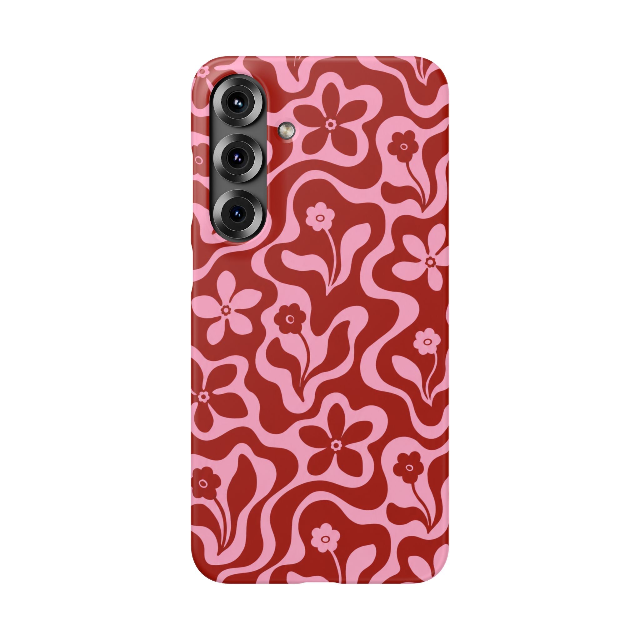Retro Floral Phone Case
