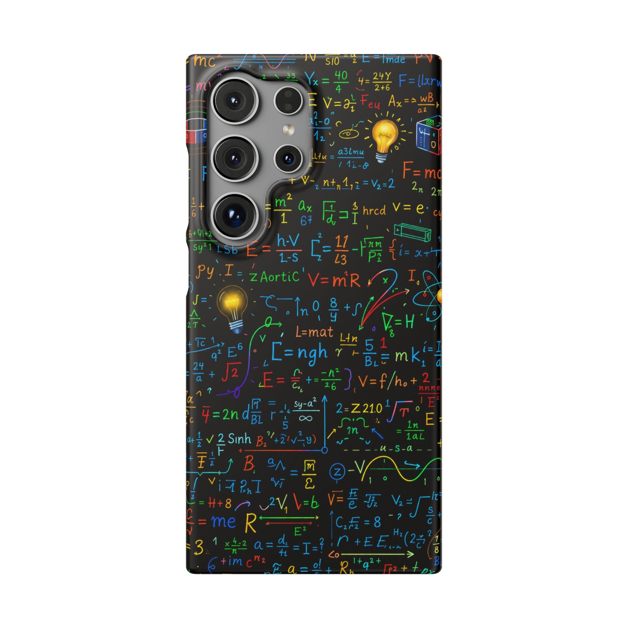Physics Formula Phone Case