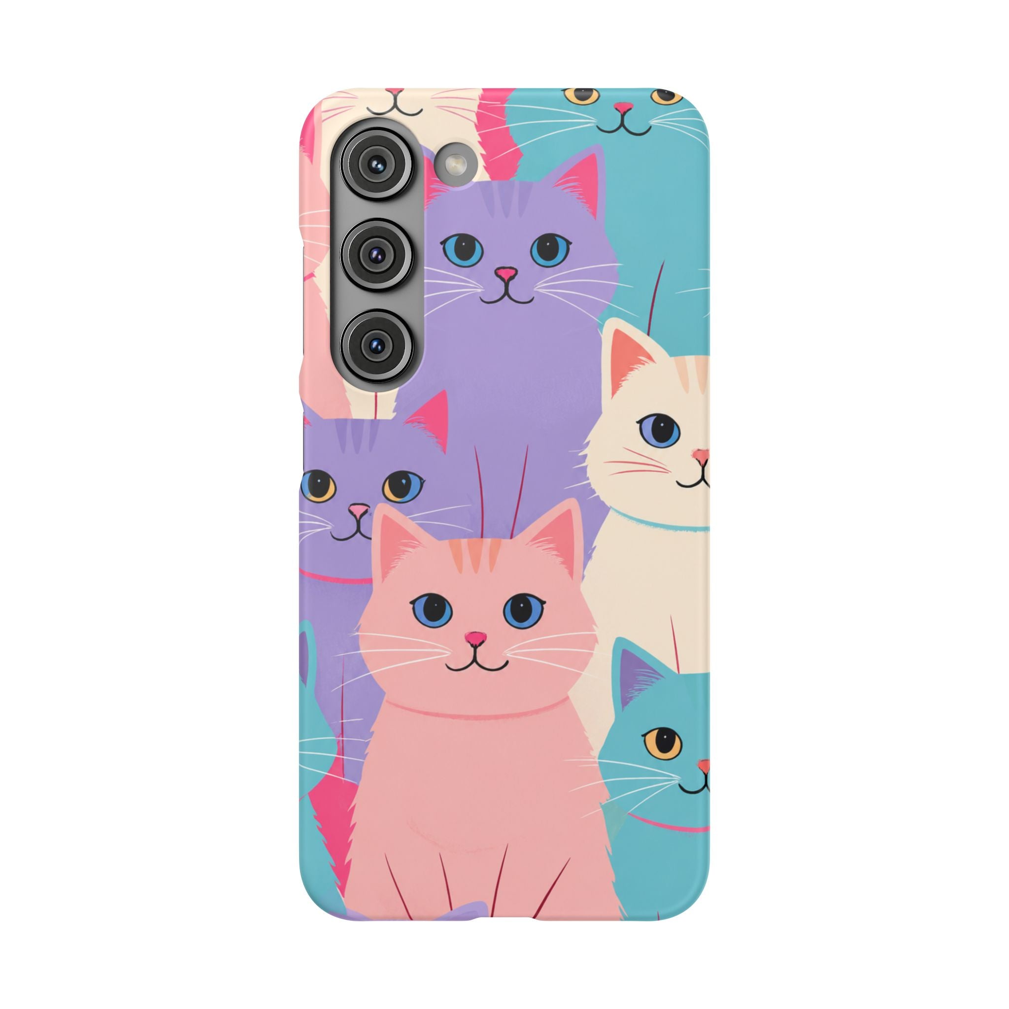 Cute Kawaii Cats Phone Case