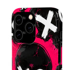 XO Skull Punk Phone Case