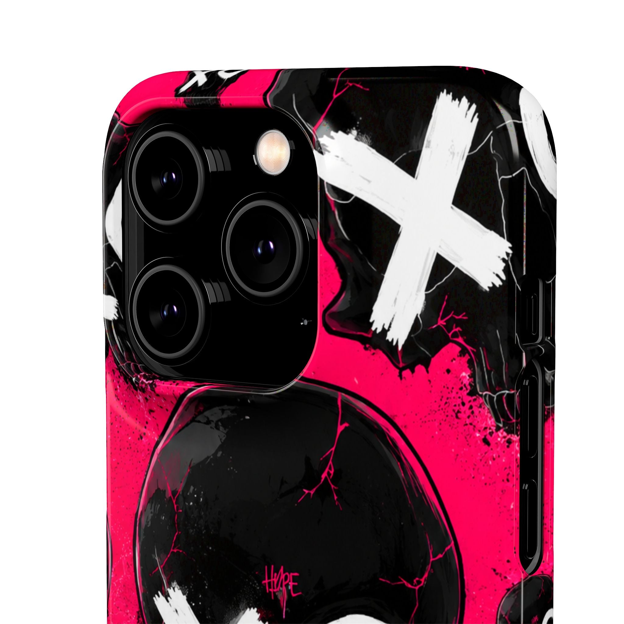 XO Skull Punk Phone Case