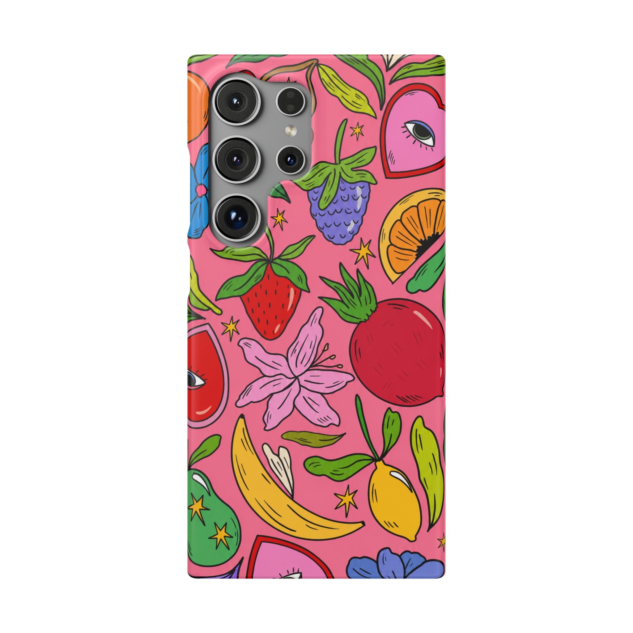 Colorful Fruits Phone Case