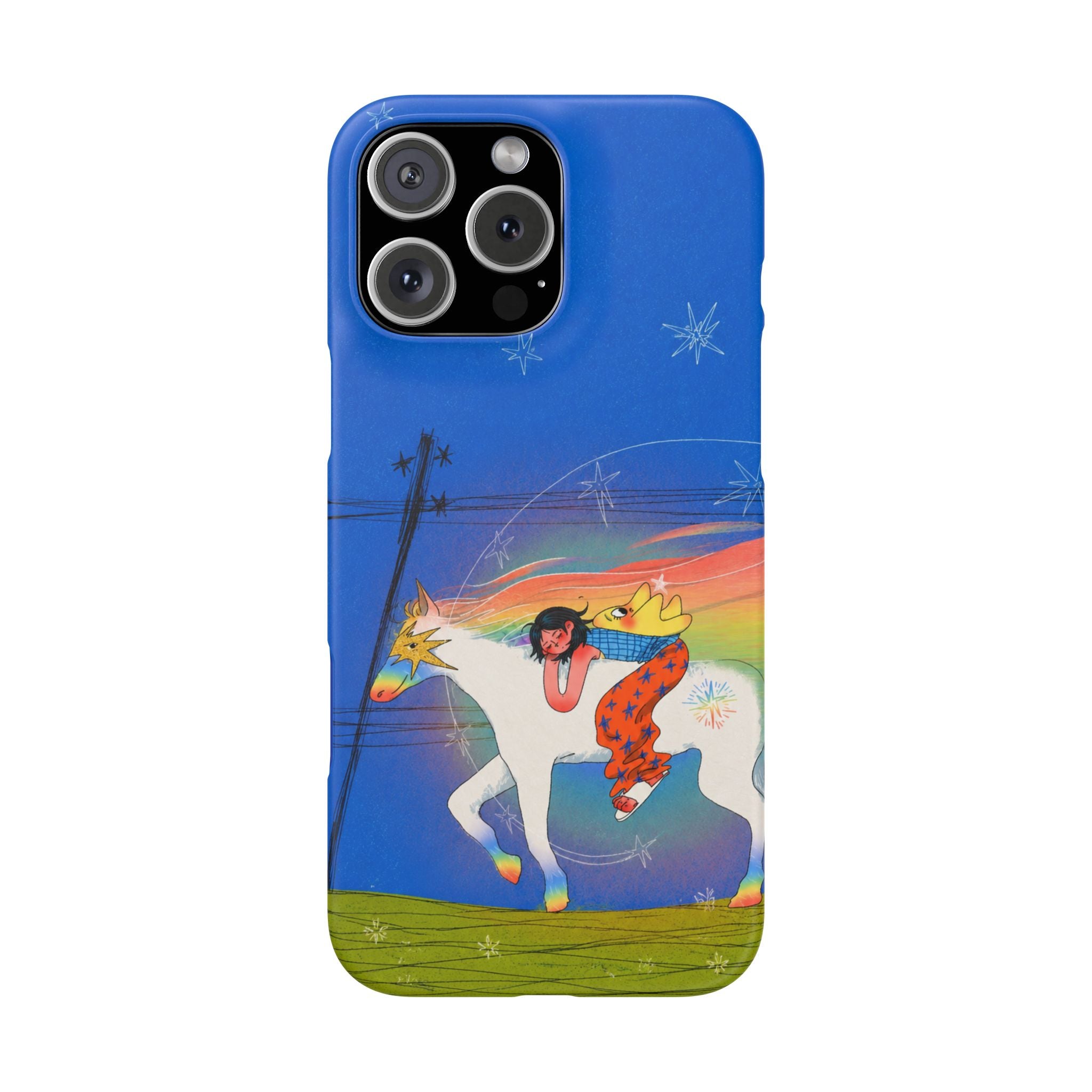 Rainbow Dream Rider Case