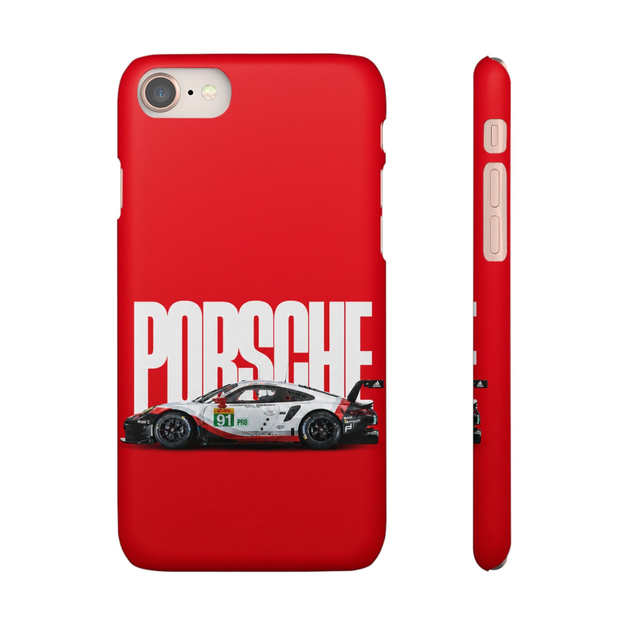 Red Porsche Phone Case