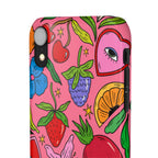 Colorful Fruits Phone Case