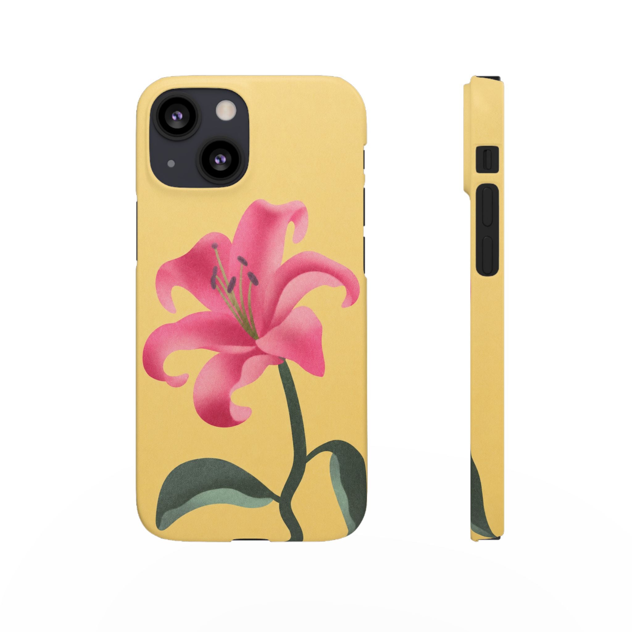 Pink Lily Phone Case