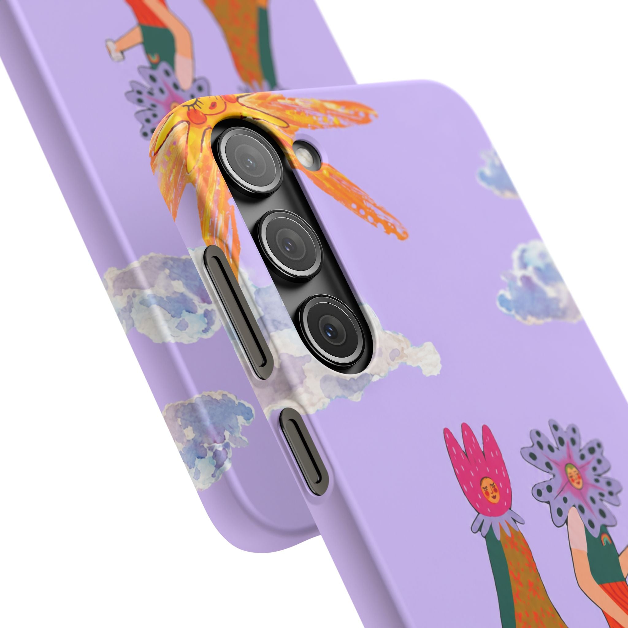 Floral Friends Phone Case