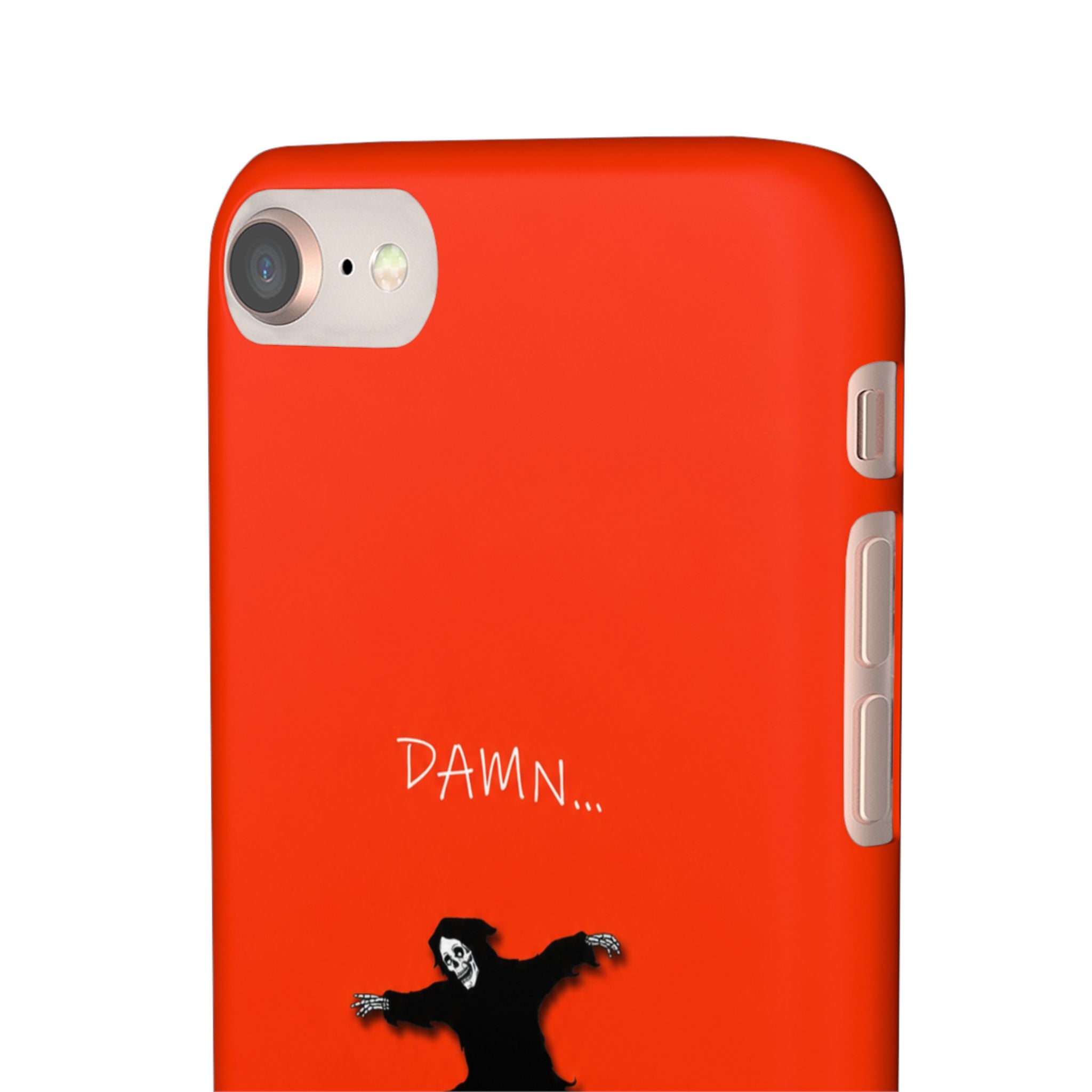 Skater Reaper Phone Case