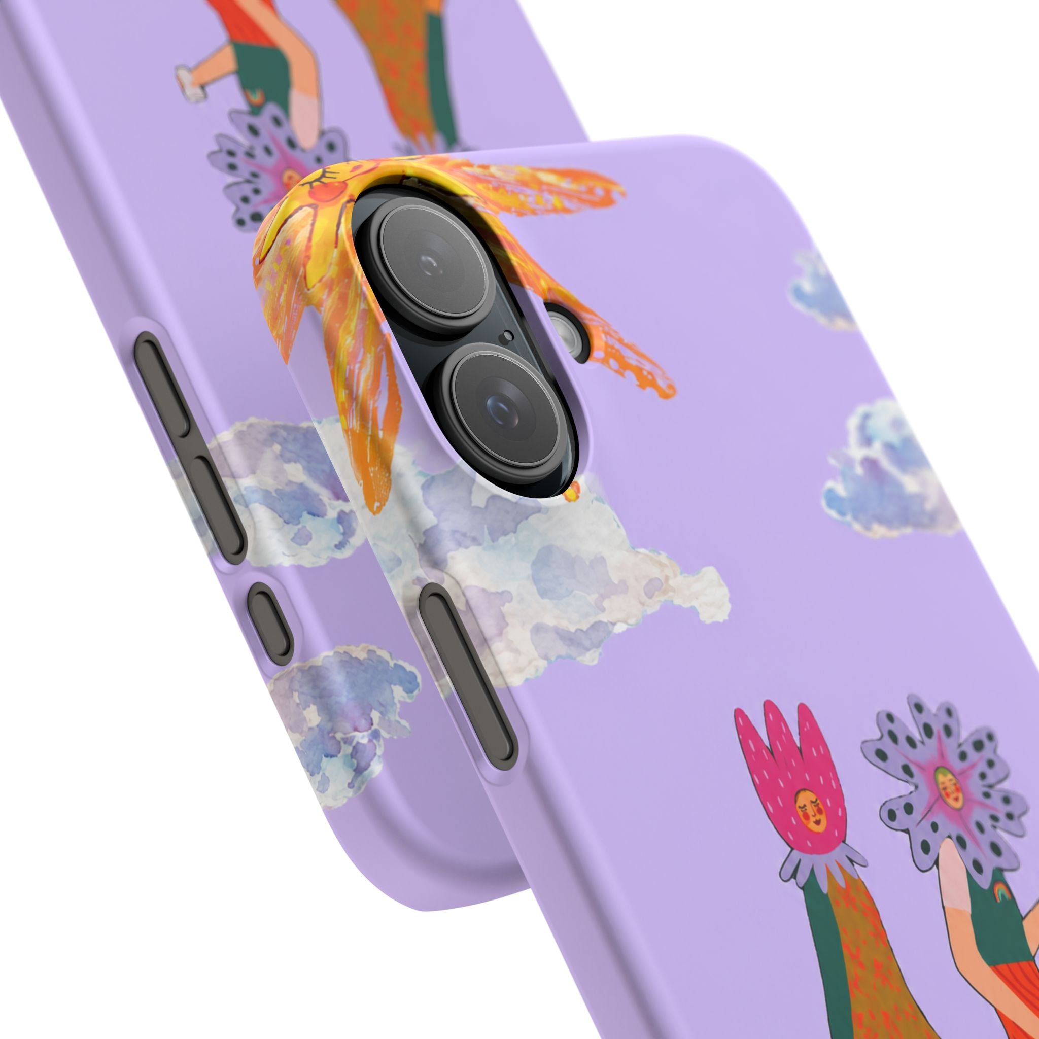 Floral Friends Phone Case