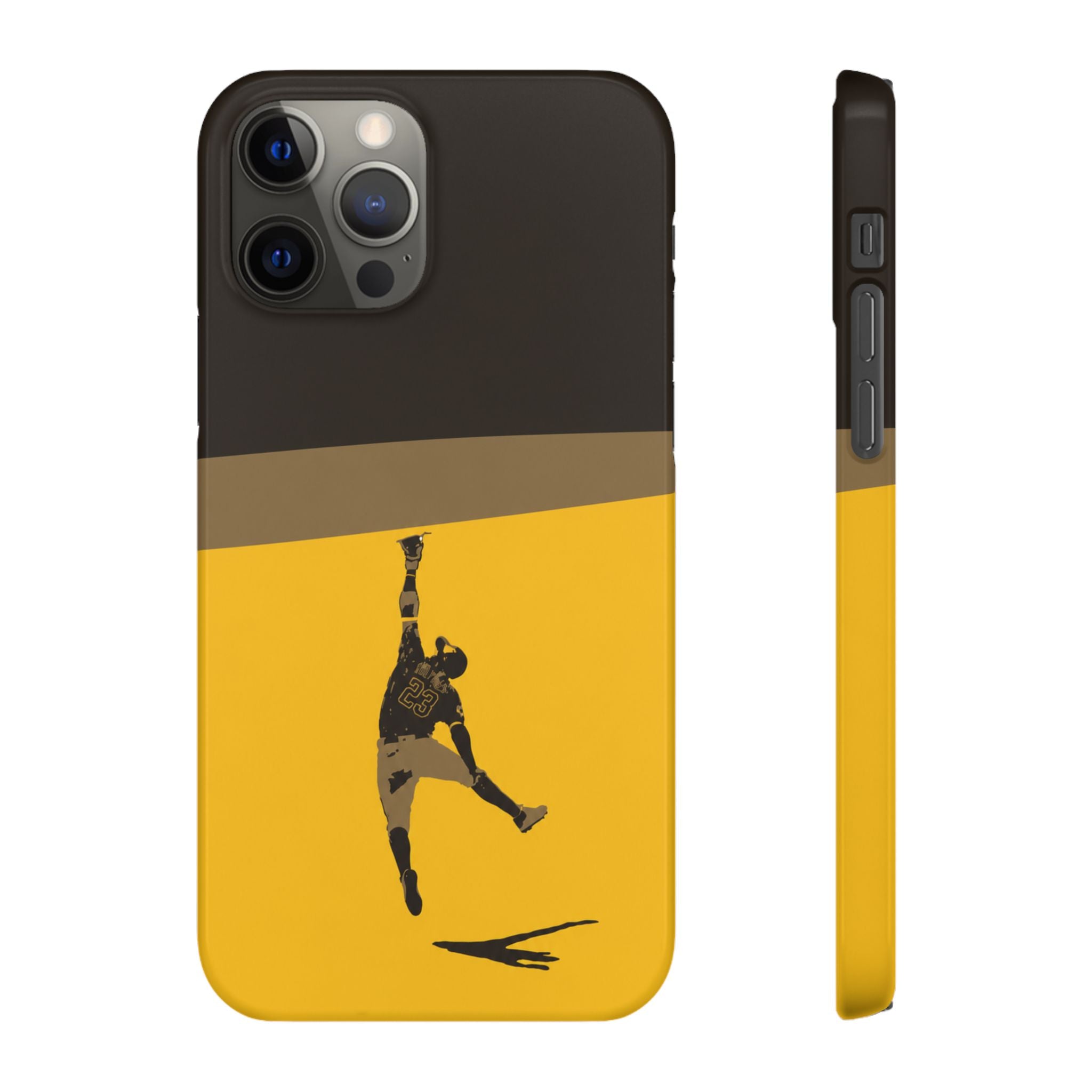 Epic Catch Baseball Phone Case