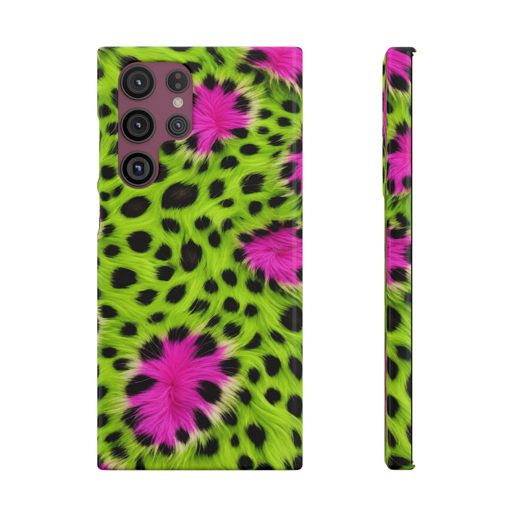 Neon Leopard Phone Case