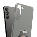 Quiet Pages – Minimalist Aesthetic Phone Case