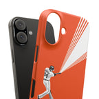 Home Run Baseball Phone Case