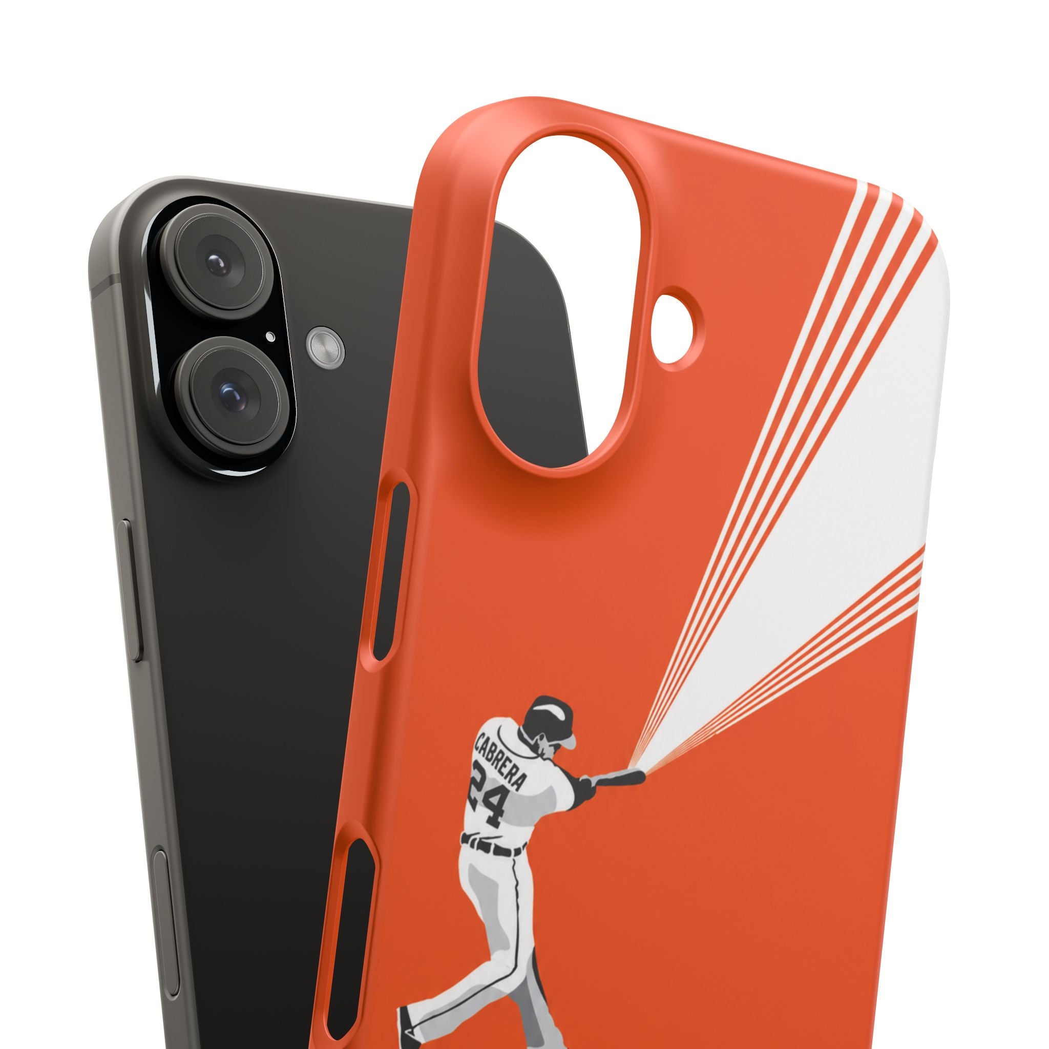 Home Run Baseball Phone Case