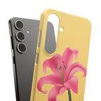 Pink Lily Phone Case