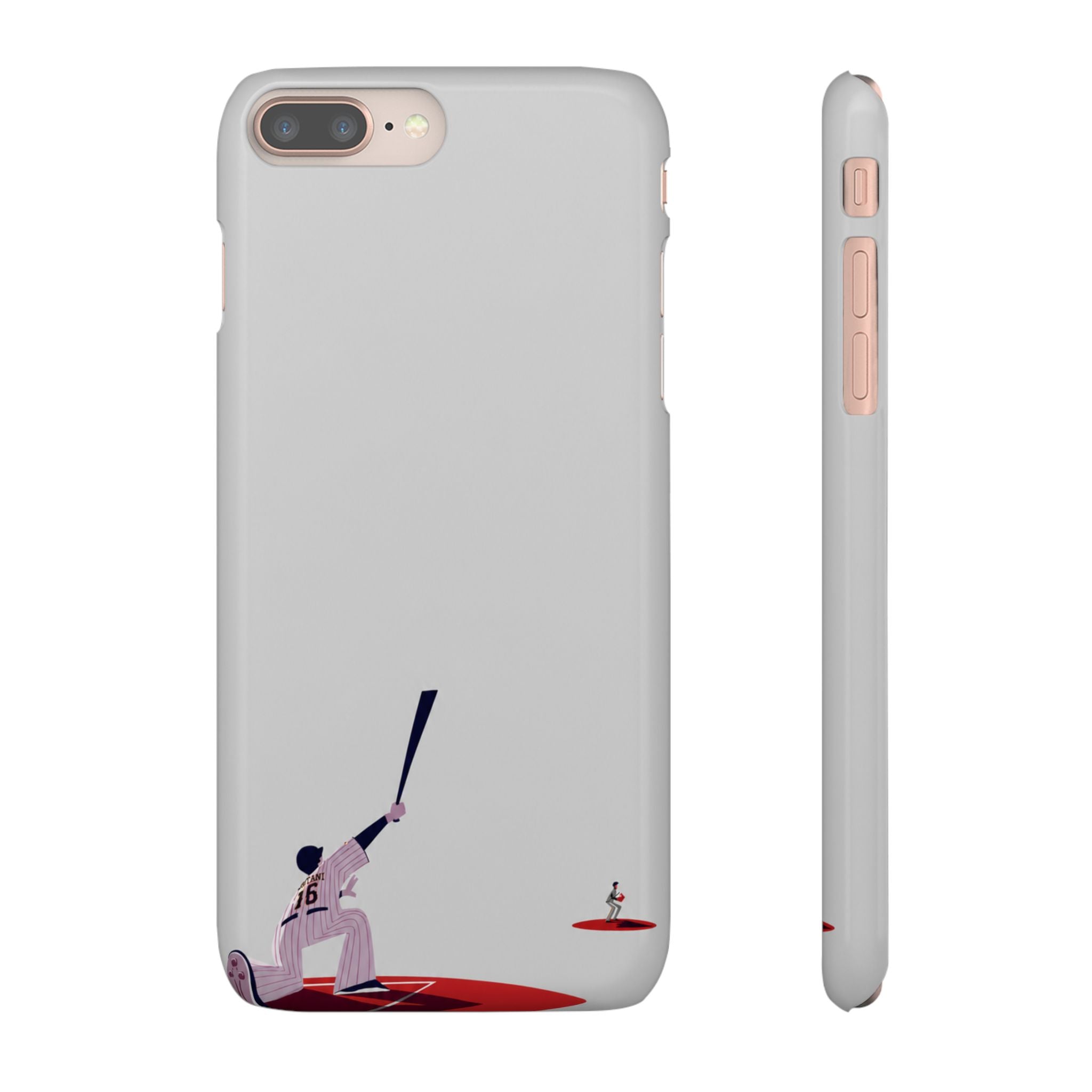 Baseball Swing Art Phone Case