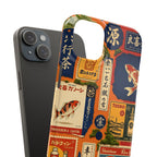 Vintage Japanese Koi Phone Case