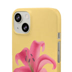 Pink Lily Phone Case