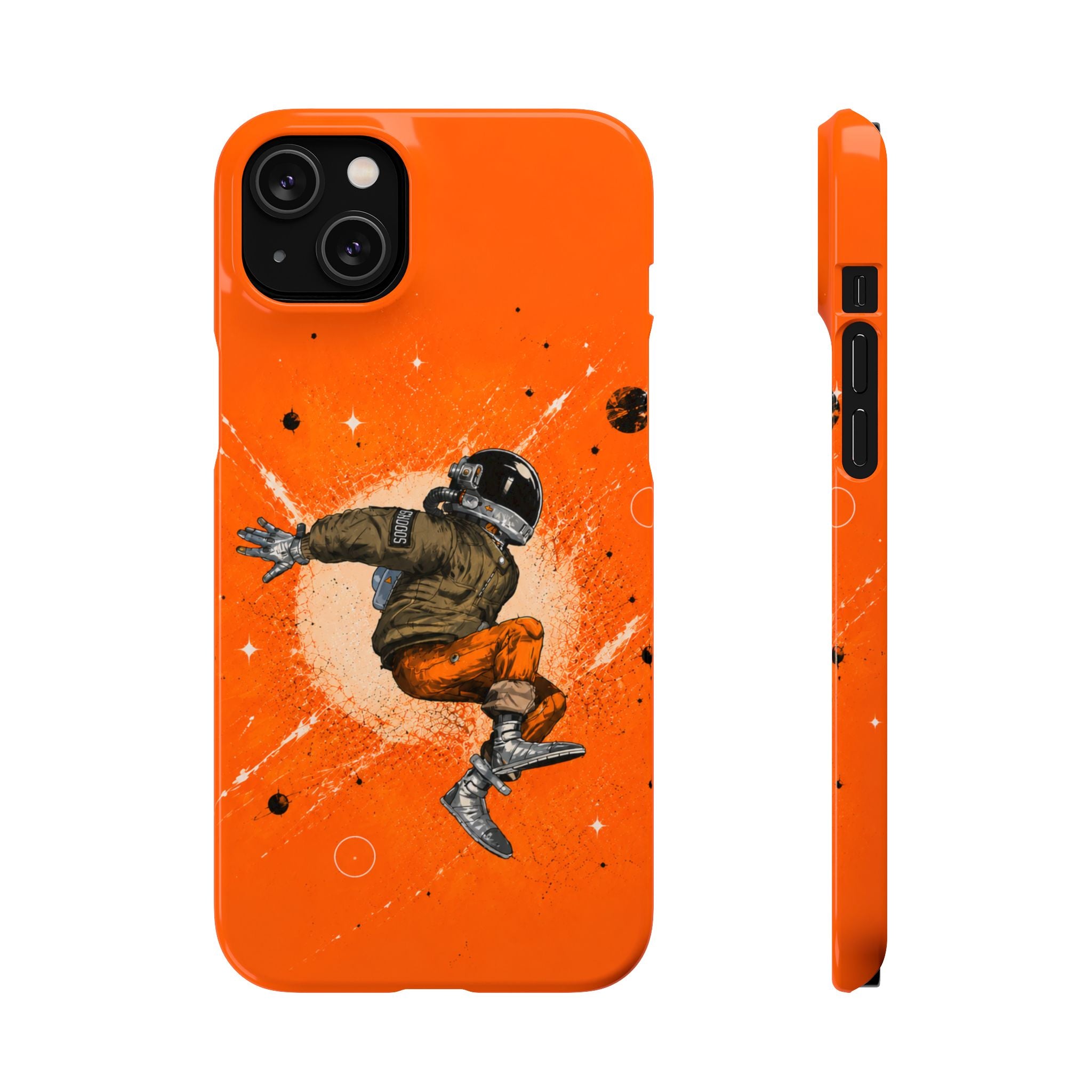 Floating Astronaut Phone Case