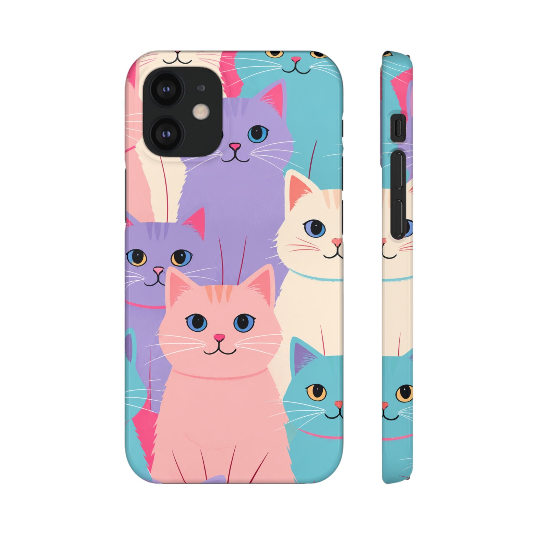 Cute Kawaii Cats Phone Case