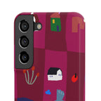 Whimsical Village Phone Case