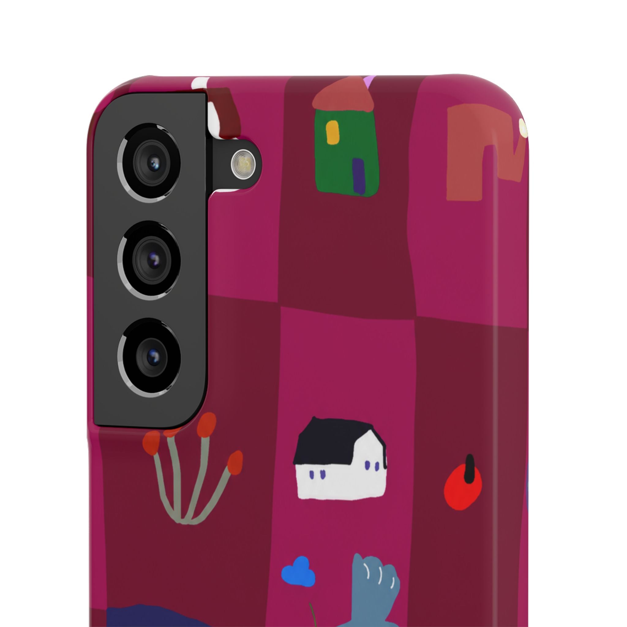 Whimsical Village Phone Case
