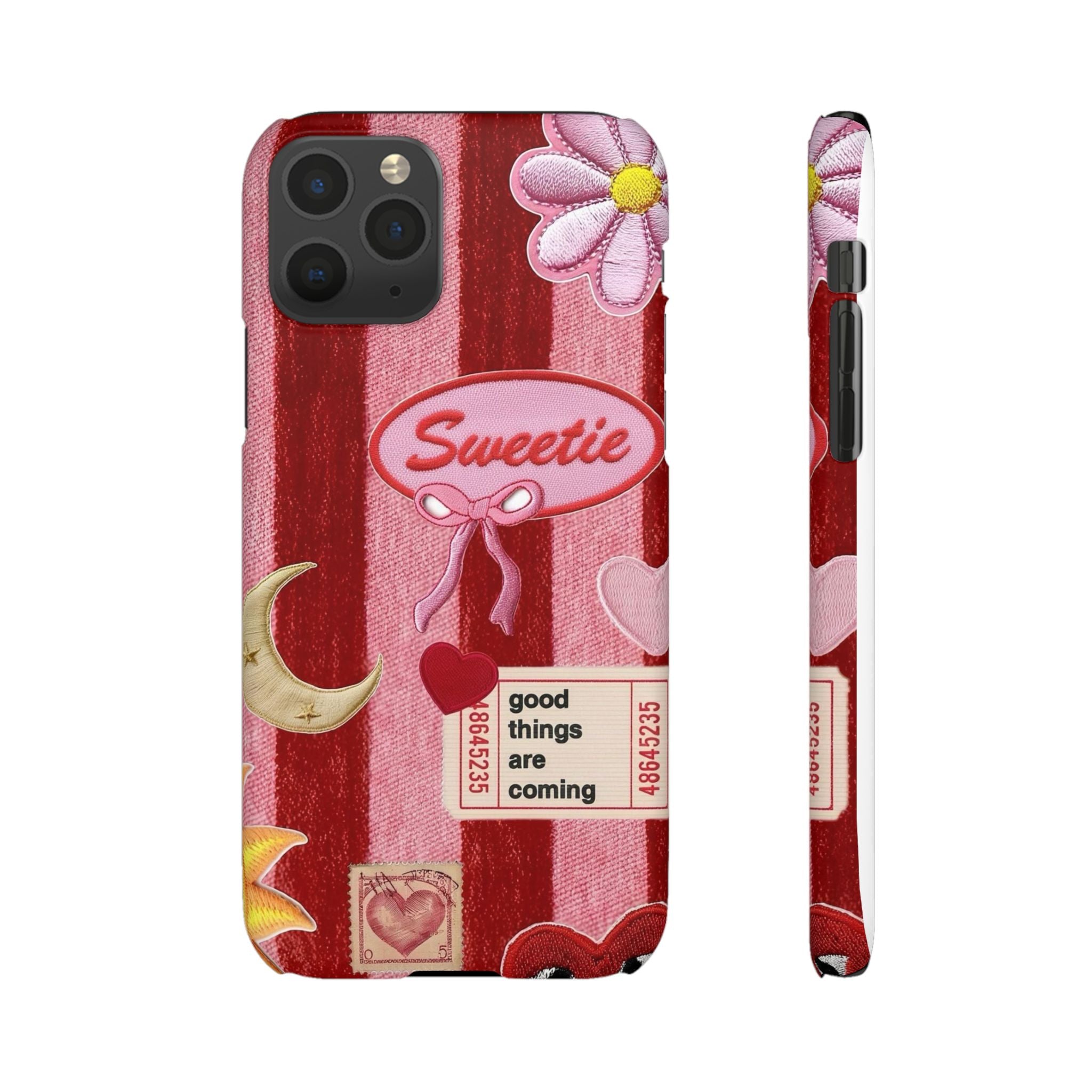 Coquette Patch Phone Case