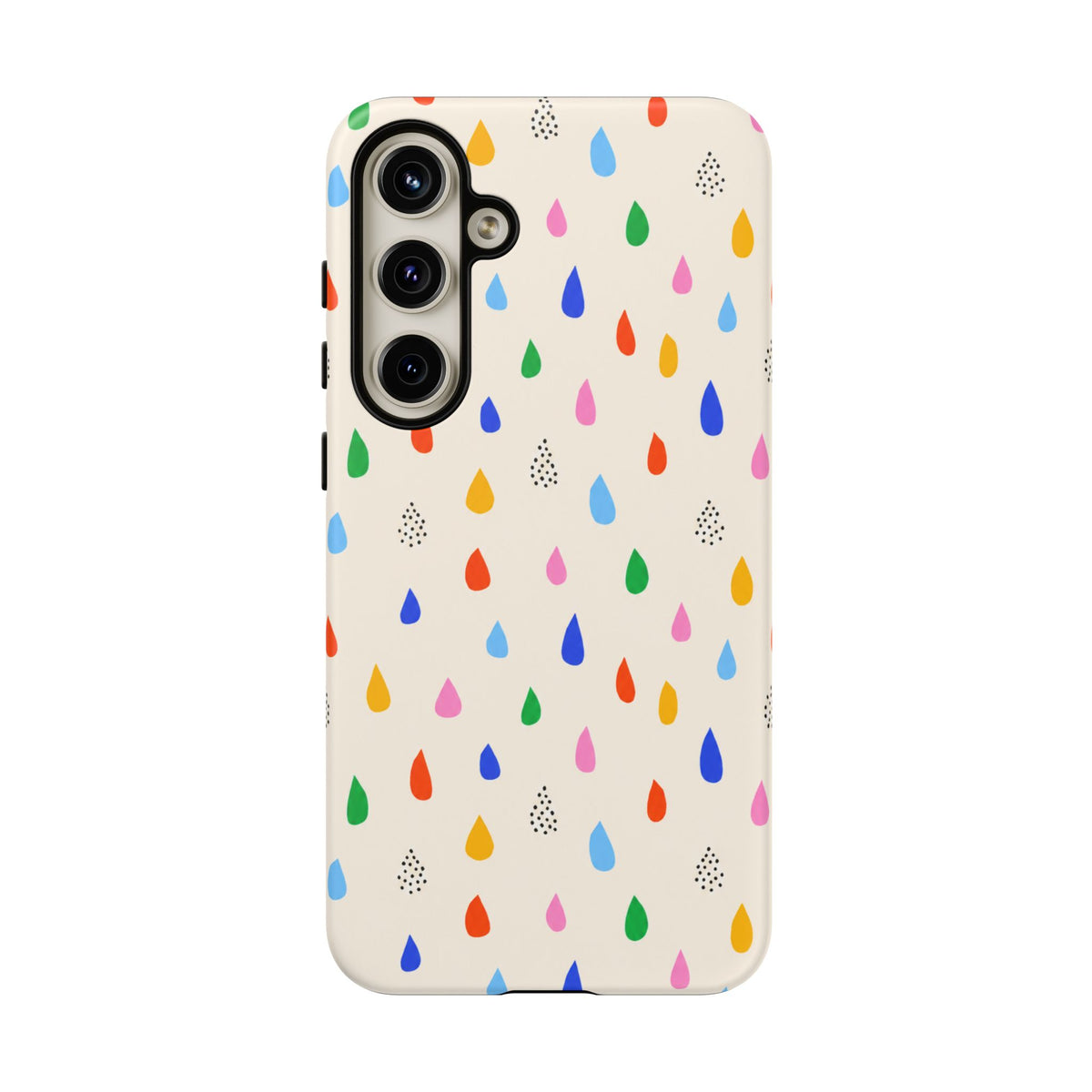 Retro Prism Burst Phone Case