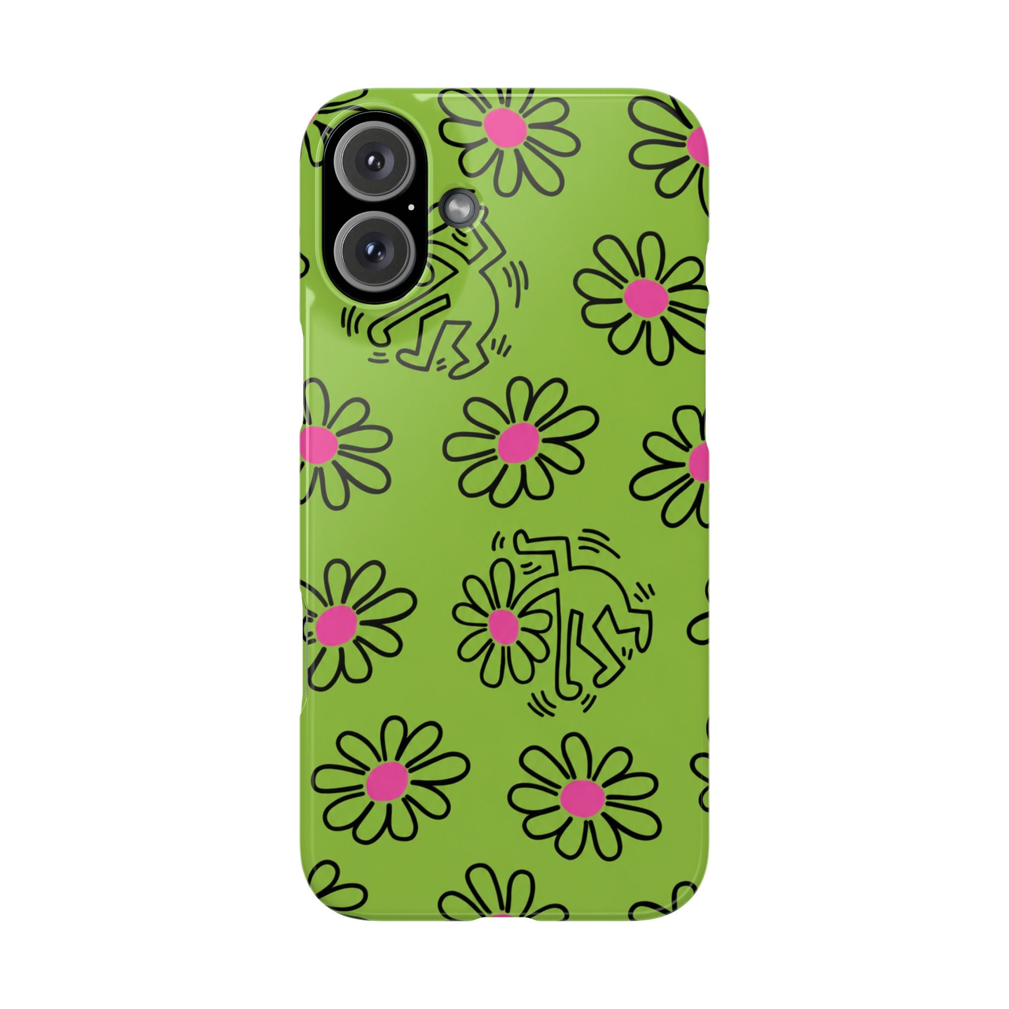 Flowers Pattern Phone Case