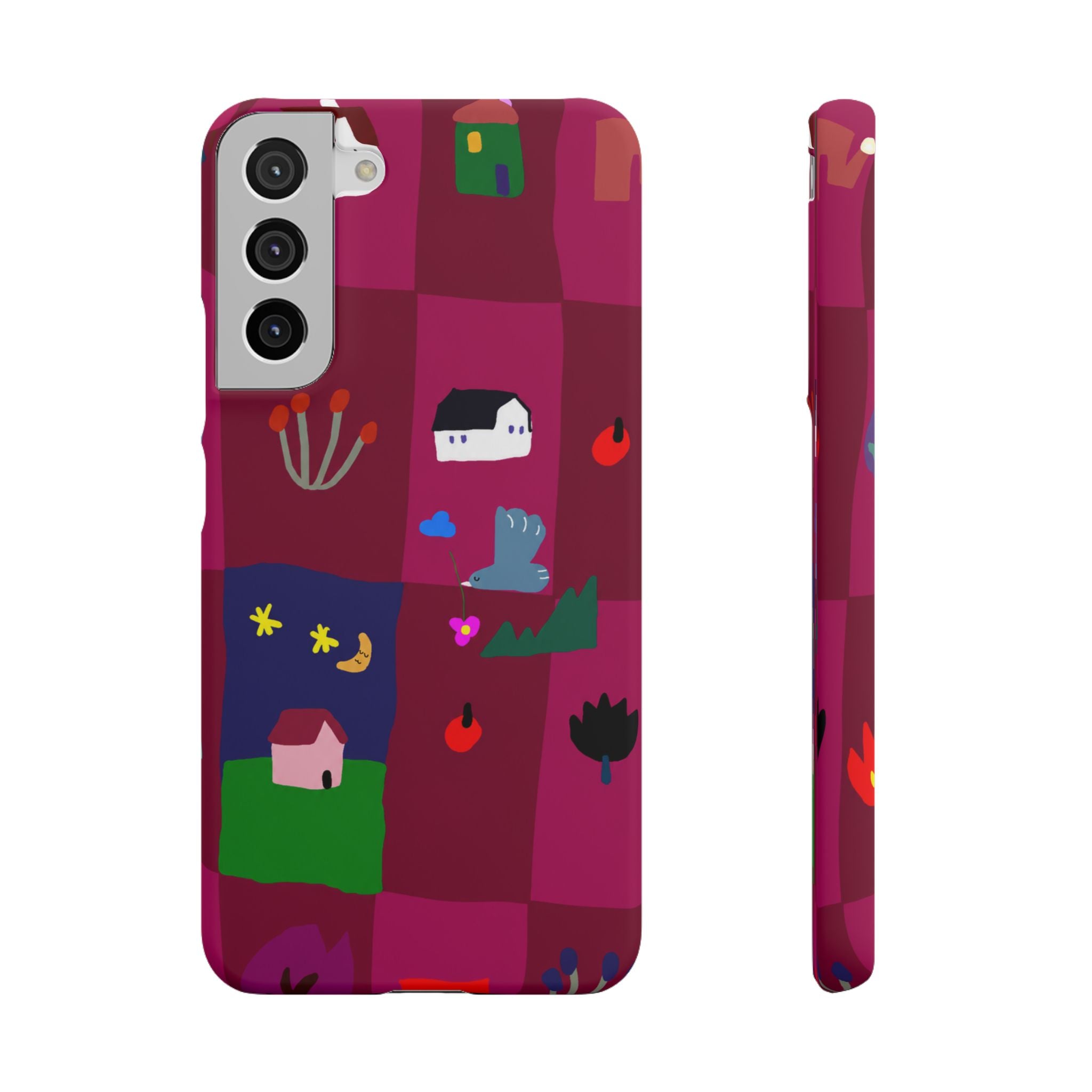 Whimsical Village Phone Case