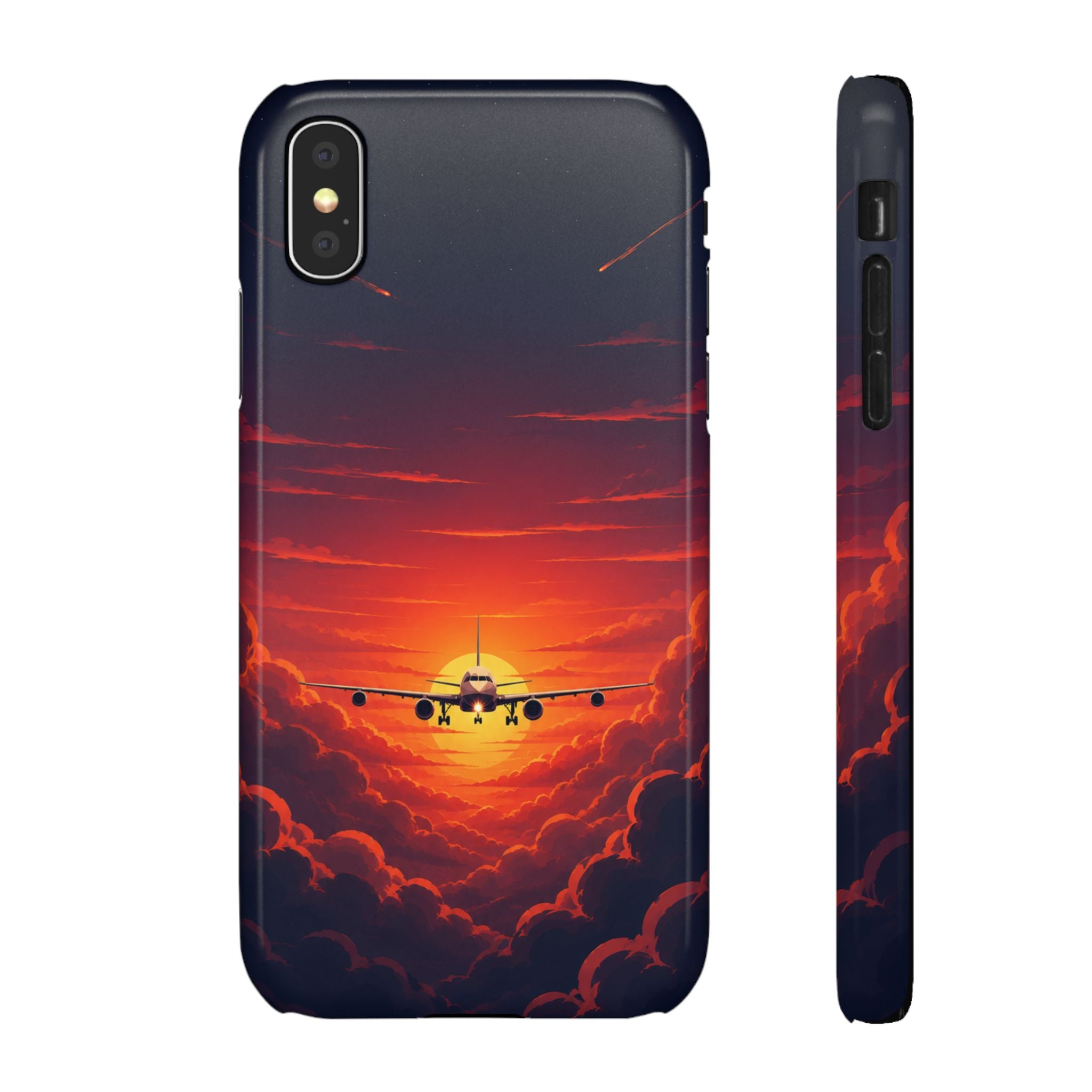 Sunset Approach Phone Case