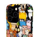 Cute Cat Pattern Phone Case