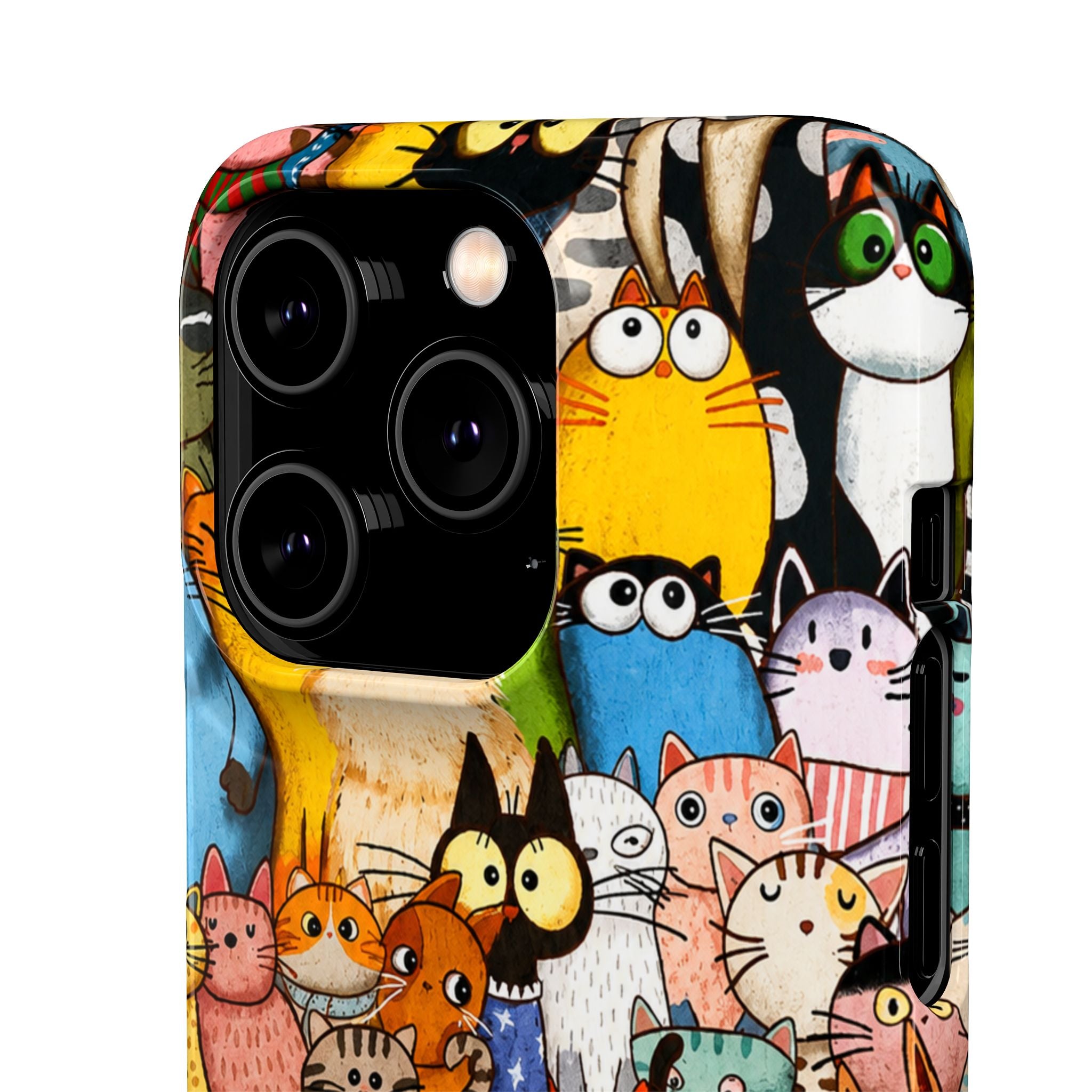 Cute Cat Pattern Phone Case