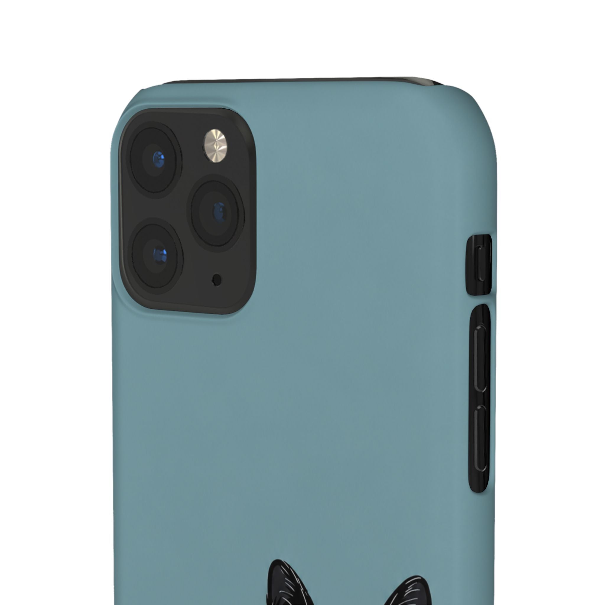 Cute Black Cat Phone Case